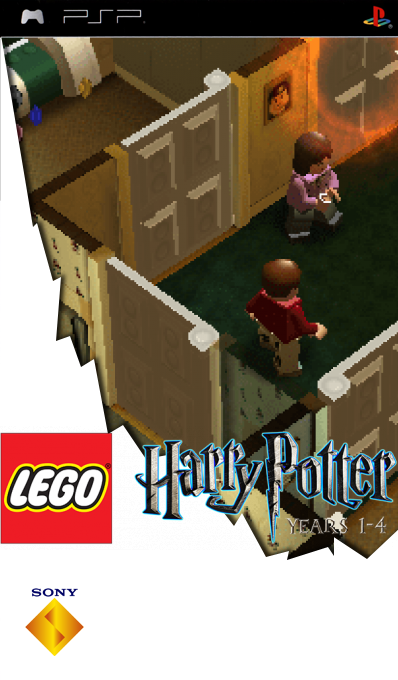 Lego Harry Potter - Years 1-4 — box-2D (SS)