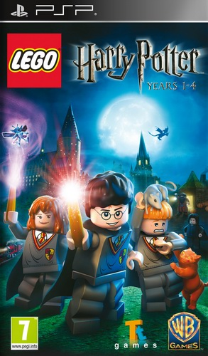 Lego Harry Potter - Years 1-4 — box-2D (EU)