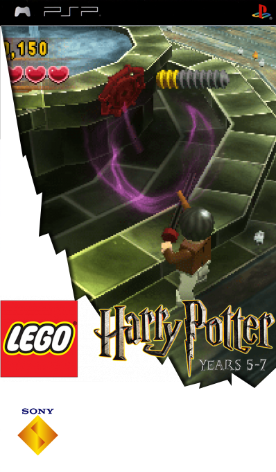 Lego Harry Potter - Années 5 À 7 — box-2D (SS)