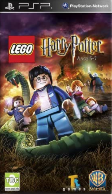 Lego Harry Potter - Années 5 À 7 — box-2D (SP)