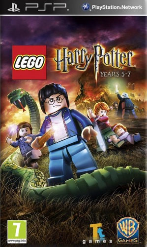 Lego Harry Potter - Années 5 À 7 — box-2D (EU)