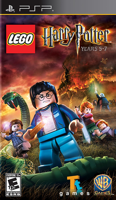 Lego Harry Potter - Années 5 À 7 box art