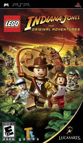 Lego Indiana Jones - La Trilogie Originale box art