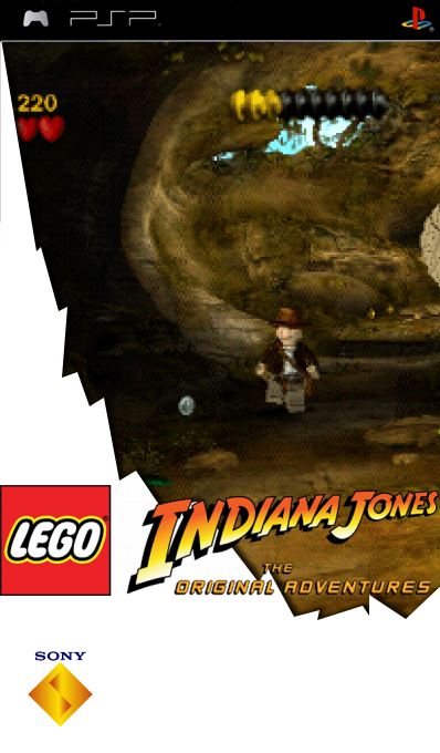 Lego Indiana Jones - La Trilogie Originale — box-2D (SS)
