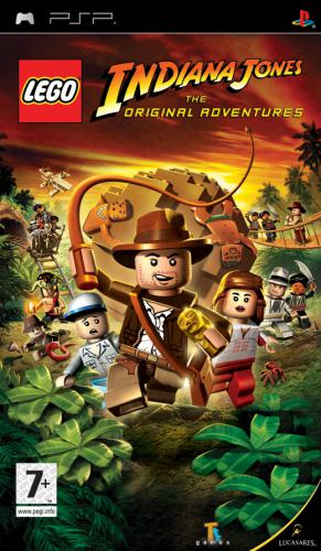 Lego Indiana Jones - La Trilogie Originale — box-2D (EU)