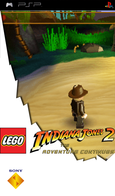Lego Indiana Jones 2 - L'aventure Continue — box-2D (SS)