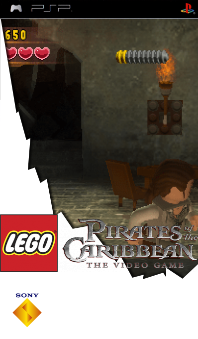 Lego Pirates Des Caraïbes - Le Jeu Vidéo — box-2D (SS)