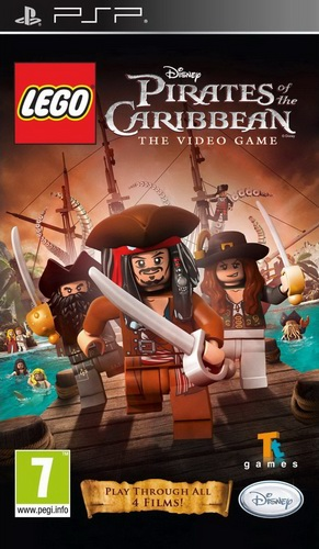 Lego Pirates Des Caraïbes - Le Jeu Vidéo — box-2D (EU)