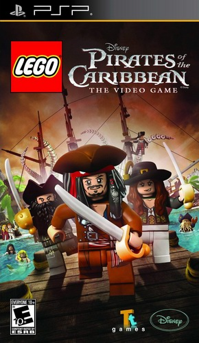 Lego Pirates Des Caraïbes - Le Jeu Vidéo box art