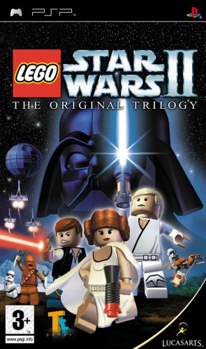 LEGO Star Wars 2 - The Original Trilogy — box-2D (EU)