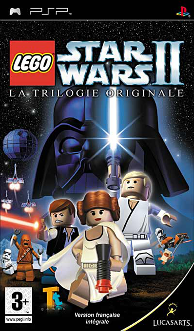 LEGO Star Wars 2 - The Original Trilogy — box-2D (FR)