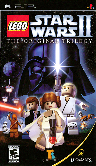 LEGO Star Wars 2 - The Original Trilogy box art