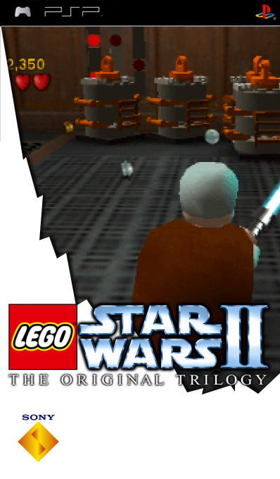 LEGO Star Wars 2 - The Original Trilogy — box-2D (SS)