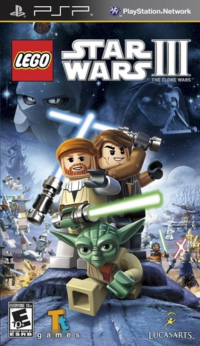 Lego Star Wars 3 - The Clone Wars box art