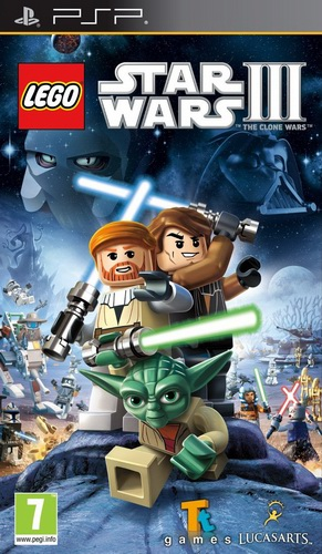 Lego Star Wars 3 - The Clone Wars — box-2D (EU)