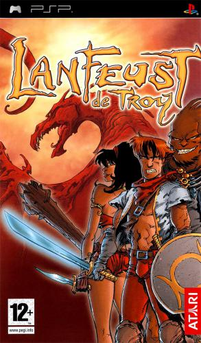 Lanfeust Of Troy box art