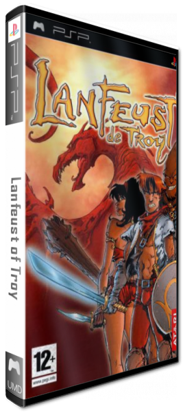 Lanfeust Of Troy — box-3D (EU)
