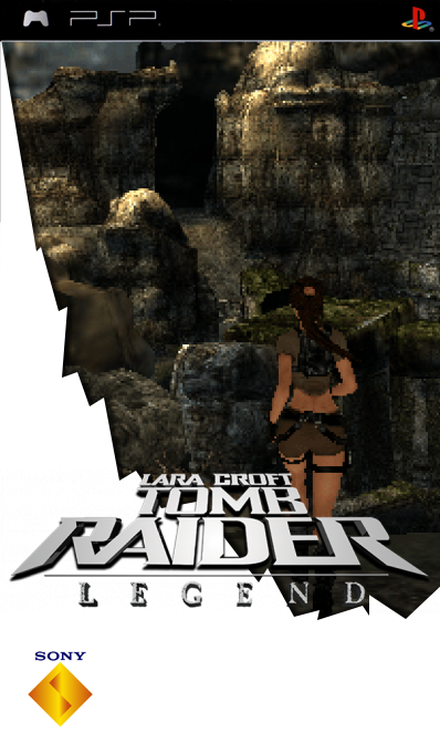 Lara Croft Tomb Raider - Legend — box-2D (SS)