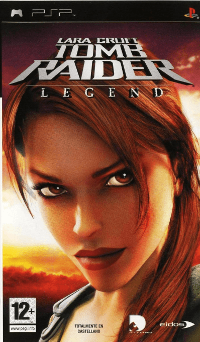 Lara Croft Tomb Raider - Legend — box-2D (SP)