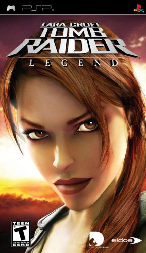 Tomb Raider - Legend box art
