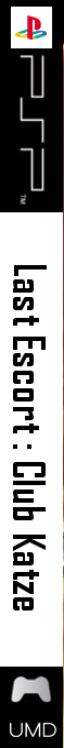 Last Escort - Club Katze — box-2D-side (JP)