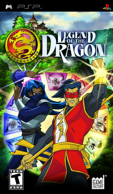 Legend Of The Dragon box art