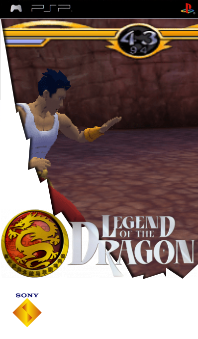 Legend Of The Dragon — box-2D (SS)