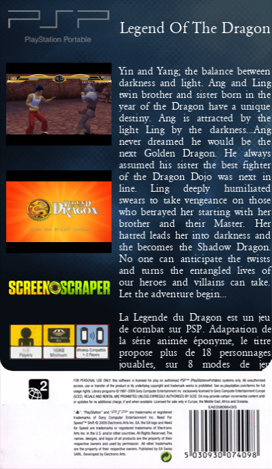 Legend Of The Dragon — box-2D-back (SS)