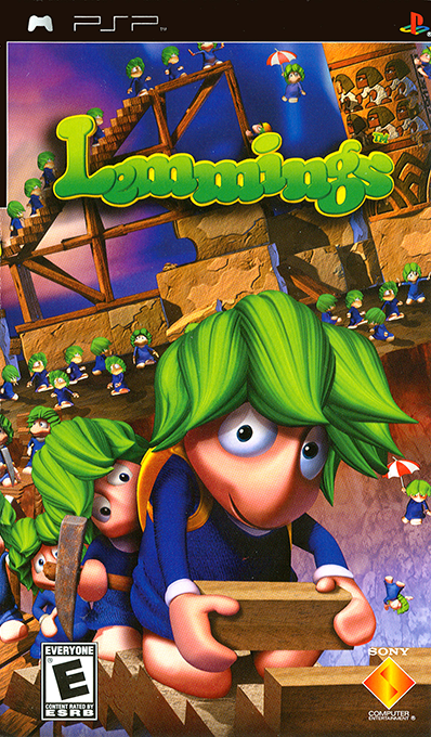 Lemmings box art