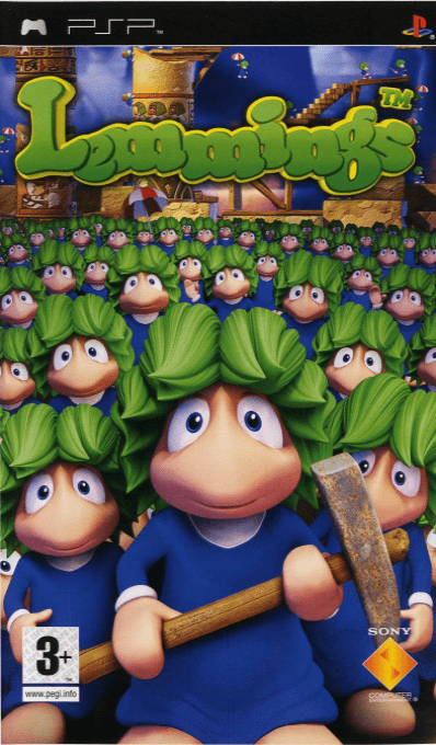 Lemmings — box-2D (SP)