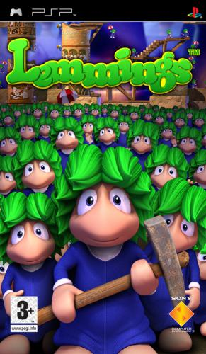 Lemmings — box-2D (EU)