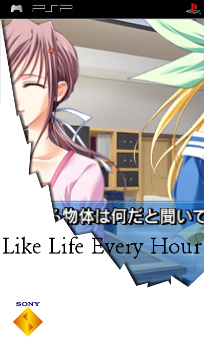 Like Life Every Hour — box-2D (SS)