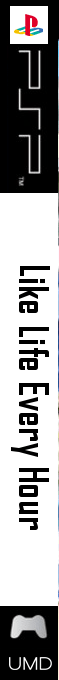 Like Life Every Hour — box-2D-side (JP)