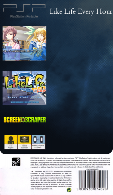 Like Life Every Hour — box-2D-back (SS)