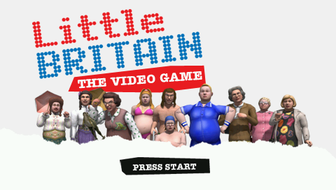 Little Britain - The Video Game — sstitle (WOR)
