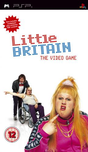 Little Britain - The Video Game box art
