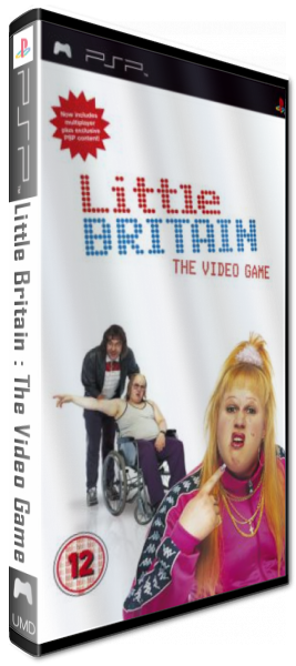 Little Britain - The Video Game — box-3D (EU)