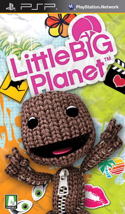 Littlebigplanet — box-2D (KR)
