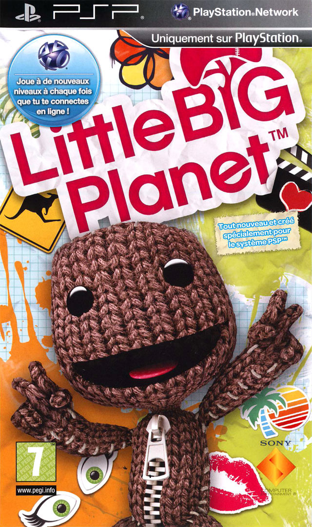 Littlebigplanet — box-2D (FR)