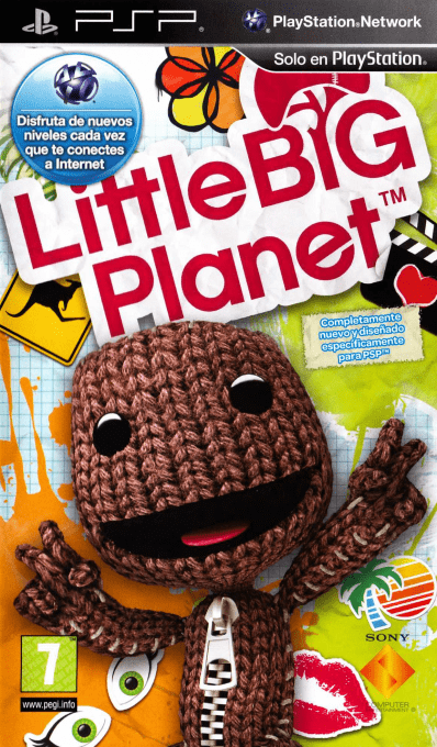 Littlebigplanet — box-2D (SP)