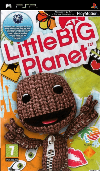 Littlebigplanet — box-2D (EU)