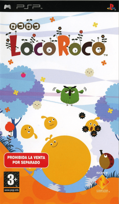 LocoRoco — box-2D (SP)