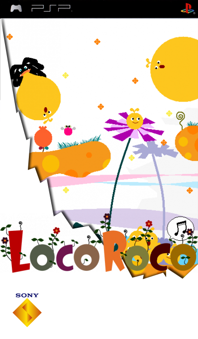 LocoRoco — box-2D (SS)
