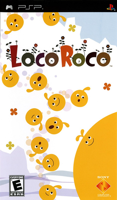LocoRoco box art