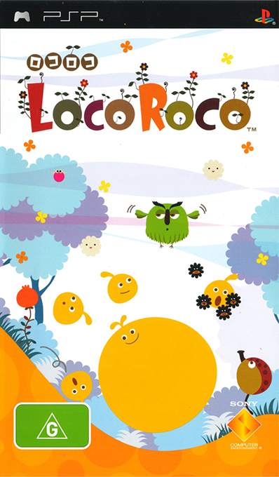 LocoRoco — box-2D (AU)