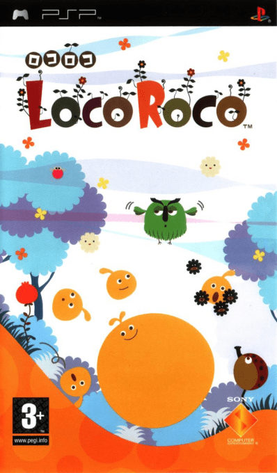 LocoRoco — box-2D (IT)