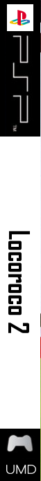 Locoroco 2 — box-2D-side (FR)