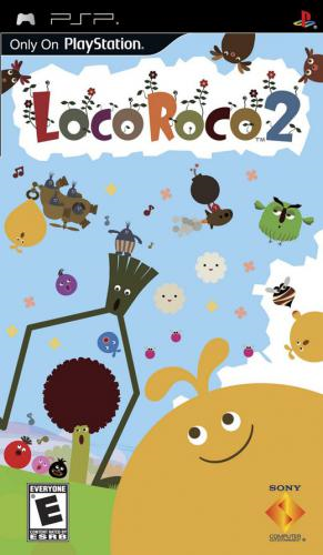 Locoroco 2 box art