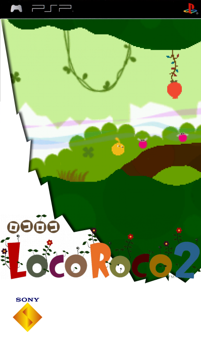 Locoroco 2 — box-2D (SS)