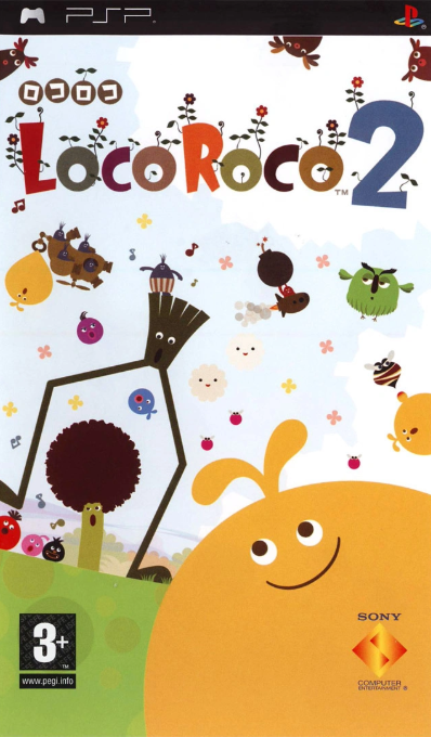 Locoroco 2 — box-2D (FR)